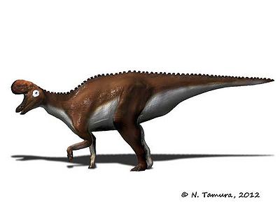 Lambeosaurus magnicristatus Nobu Tamura.jpg