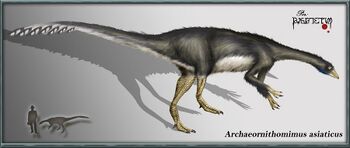 Archaeornithomimus asiaticus by karkemish00.jpg