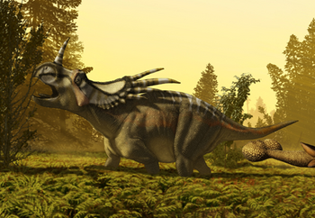 Styracosaurus albertensis Julius Csotonyi.PNG